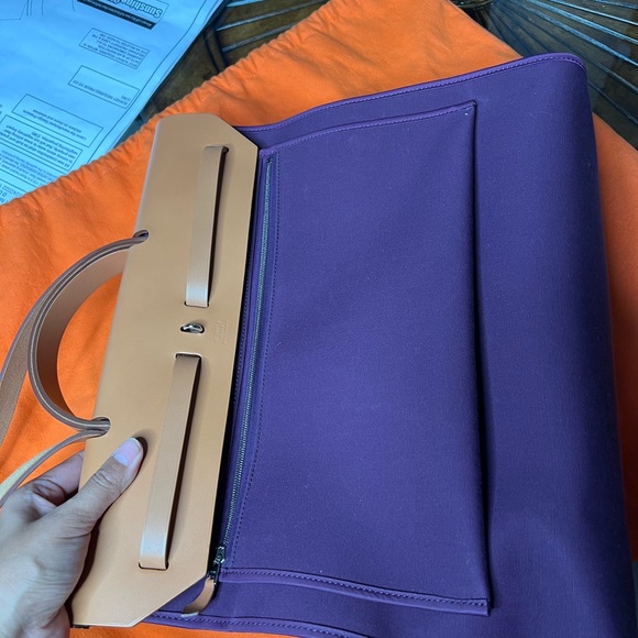 Hermes Herbag 39 charm not included - Picture 8 of 16